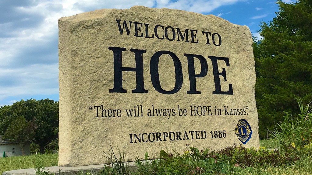 Character Produces Hope